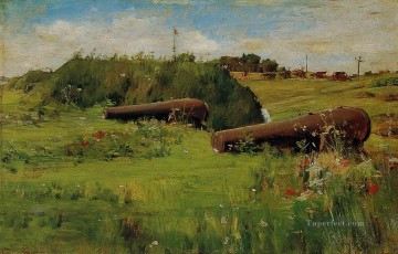 ピース フォート ハミルトン 印象派 ウィリアム メリット チェイスの風景 Oil Paintings